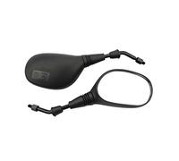 GOOFIT Espejo retrovisor de 10 mm Espejos laterales negros Reemplazar Para 50cc 70cc 90cc 110cc 125cc 150cc 200cc 250cc ATV Scooter Mopeds