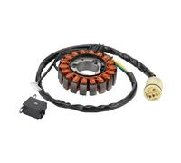 GOOFIT Estator de Bobina para Motocicleta - Replacement for TRX400 Rancher 400 AT GPScape 2004-2007 TRX400FA FourTrax 400 AT 2004-2007 31120-HN7-000 31120-HN7-003
