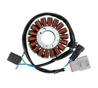 GOOFIT Estator magnético de encendido de 18 bobinas de repuesto para TRK251 BN251 TNT25 TNT250 Leoncino250 BN TRK TNT 25 250 251