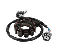 GOOFIT Estator Magneto Generador 10 Bobinas 6 Cables Bobina De Encendido Reemplazar Para KLR 450R KLX 450A 2008-2009 2012-2019 21003-0070 21003-0090