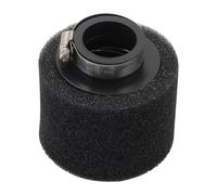 GOOFIT Filtro Aire Esponja Moto 39mm Vertical Universal Pit Bike para 49cc 50cc 70cc 90cc 110cc 125cc Motocross Pocket Bike Scooter Quad Negro