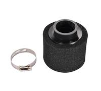 GOOFIT Filtro Aire Esponja Moto 42mm Vertical Universal Pit Bike reemplazo para 49cc 50cc 70cc 90cc 110cc 125cc Motocross Pocket Bike Scooter Quad Negro