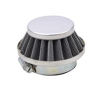 GOOFIT Filtro Arie 44 Minimoto Universal reemplazo para 2 Tiempos 47cc 49cc GSR46R GSR40 GSR40TS Scooter Pocket Bike ATV Quad Go Kart Plata