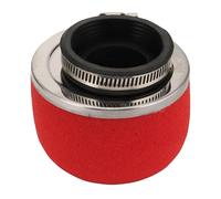GOOFIT Filtro De Aire De 54 mm Reemplazar Para 2 Stroke Pocket Bike Mini Moto Scooter Lawn Mower Parts Red