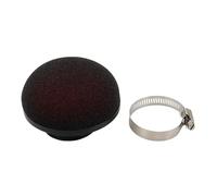 GOOFIT Filtro de aire de esponja circular universal negro 38mm Reemplazar Para 2 stroke Engine mini Pocket Bike Mini Moto Scooter