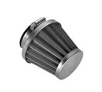 GOOFIT Filtro de Aire Moto 44 mm Universal Aluminio reemplazo para 200cc 250cc CN250 CH125 CH150 Scooter Pocket Bike ATV Motocicleta Quad Cafe Racer Negro