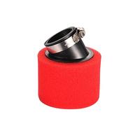 GOOFIT Filtro de aire rojo de 42mm Reemplazar Para 4 stroke 125cc 140cc 150cc 200cc ATV CRF KLX Moped Scooter Mini Dirt Bike