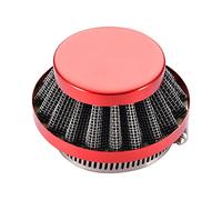 GOOFIT Filtro de aire universal de 42mm Reemplazar Para 2 Stroke 43cc 47cc 49cc Scooter ATV Mini Pocketbike Mini Quad Red