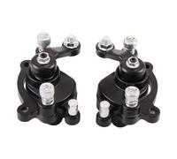 GOOFIT Freno de Disco Delantero y Trasero reemplazo para 47cc 49cc 2Tiempos Bici de Bolsillo