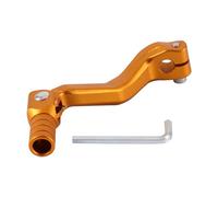 GOOFIT Golden Aluminum Alloy Shifter Lever Shifter Pedal Pieghevole Cambio Leve Sostituzione per Cb250 Motocross Bike ATV Dirt PitBike