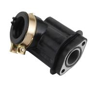 GOOFIT Intake Manifold Pipe Tubo de admisi¨®n reemplazo para GY6 125cc 150cc ciclomotor