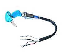 GOOFIT Interruptor de Llave de Encendido 4 Alambre Reemplazo para ATV de Scooter de Bicicleta de 2 Golpes