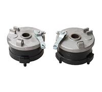 GOOFIT Izquierda & Derecho Freno de Tambor de la escobilla reemplazo para 50 CC ATV