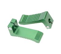 GOOFIT Juego de 2 estribos universales pequeños reemplazo para moto de 2 tiempos 47 cc color verde