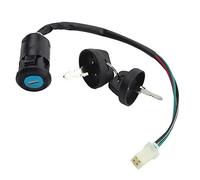 GOOFIT Juego de Llaves de Interruptor de Encendido de 4 Cables con Tapa reemplazo para 50 CC 70 CC 90 CC 110 CC 125 CC 150 CC 200 CC 250 CC TaoTao SUNL ATV Dirt Bike Scooter eléctrico