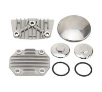 GOOFIT Juego de Tapas de Culata reemplazo para 70 CC 90 CC 110 CC ATV Quad 4 Wheeler Dirtbike Pitbike