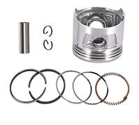 GOOFIT Kit de Anillo de Pistón de 47mm Reemplazo para El Motor Horizontal 70cc XR70 CRF70 CT70 XL70 CL70
