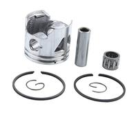 GOOFIT Kit de ensamblaje de pistón de 44 mm reemplazo para bicicleta de bolsillo 2 ciclomotores de scooter 47cc de carrera
