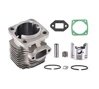GOOFIT Kit de montaje del anillo del pistón del cilindro 44-6 de 44 mm Reemplazar Para 43cc 47cc 49cc 2 Stroke Engine Mini Quad ATV Pocket Dirt Bike