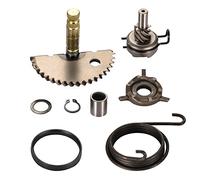 GOOFIT Kit de Reconstrucción del Eje del Engranaje de Arranque Idel Gear Reemplazo para GY6 50cc 60cc 80cc Motores Scooter