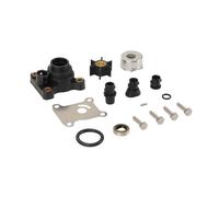 GOOFIT Kit de Reparación del Impulsor de La Bomba de Mantenimiento en Alta Mar Reemplazo para Johnson Evinrude BRP 9.9 10 15 HP Motores de 2 Tiempos Fuera de Bordo 1976 - UP Motores