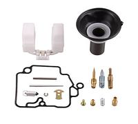 GOOFIT Kit de rereemplazo paración de carburador de 18 mm reemplazo para GY6 49cc 50cc ATV Go Kart & Scooter