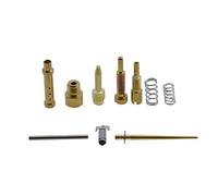 GOOFIT Kits de rereemplazo paración del Carburador Minimoto 50cc reemplazo para 2 Tiempos Jog50 QJ50QT5 NF50 ATV Bicicleta Pit Bike Quad Scooter