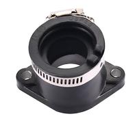 GOOFIT La junta de aire del colector de admisión se utiliza reemplazo para la motocicleta ciclomotor GY6 JS200cc250cc