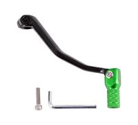 GOOFIT La Palancas cambio la motocicleta es verde el pedal cambio aleación aluminio la palanca cambio plegable Reemplazar Para la pozo contaminación ATV la motocicleta.