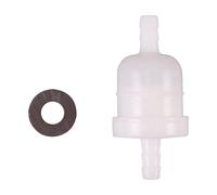 GOOFIT Línea de filtro de combustible para motores Reemplazar Para 50cc 70cc 90cc 100cc 110cc 125cc 150cc 200cc 250cc Atv Go kart Dirt Bike Pocket Bike Scooter