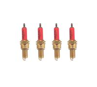 GOOFIT Liu. m.w Power D8TC Bujía 4 unidades Rojo Iridium Spark Plug reemplazo para Motocicleta ATV Pocket Bike
