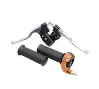GOOFIT Manijas Giratorias Thisttle 22mm Palancas de Freno reemplazo para 47cc 49cc 2 Tiempos Mini Moto Dirt Cross Pocket Bike MTB Clutch Palancas