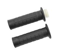 GOOFIT Manillar Moto 22mm Homologado Manetas Universales 1 par reemplazo para Scooter Ciclomotor ATV Pit Bike Pocket Negro