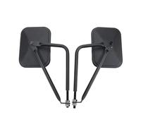 GOOFIT Modificar El Espejo Retrovisor Del Pilar A para Quitar Rápidamente El Cuadrado Negro Reemplazar para Wrangler CJ YJ TJ JK JL Off-Road UTV ATV