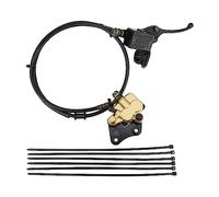 GOOFIT Montaje de Pinzas de Cilindro Maestro de Freno de Disco Delantero Reemplazo para 50cc 70cc 90cc 110cc 125cc 150cc Dirt Bike Pit Bike