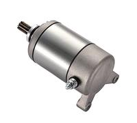 GOOFIT Motor de Arranque Moto Encendido 12V Top Performance Quad Chinos reemplazo para 50cc 70cc 90cc 110cc 125cc Pit Bike Bicicleta Ciclomotor Scooter ATV Plata