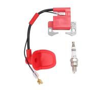 GOOFIT Motor de Bujía de Bobina de Encendido A7TC Reemplazo para 2 Golpes 47cc 49cc Bicicleta de Suciedad de Bolsillo Chino ATV ATV Quad Motocross