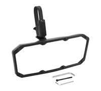 GOOFIT Negro 1.5 "-2" UTV Espejo Lateral Central Espejo retrovisor Reemplazo Todoterreno para vehículo Todo Terreno ATV UTV Dune Buggy Playa Polaris RZR