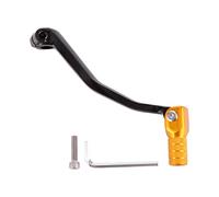 GOOFIT Negro Dorado Aleación De Aluminio Palancas De Cambio Cambiador De Pies Plegable Sustitución para 7206 YZ125 YZ250 YZ250F YZ450F YZ250FX YZ450FX WR250F WR450F Motorbike ATV Dirt Pit Bike