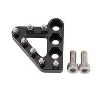 GOOFIT Negro Motocicletas Pedales De Freno Pedal De Punta CNC Aluminio Sustitución para 125-500 K16 K18 NC SX SXF EXC EXCF XC XCW XCF SX SXF EXC EXCF Most Chinese Dirt PitBike