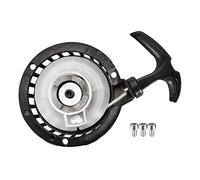 GOOFIT Negro Pull Start Recoil Starter Reemplazar Para 2 stroke 43cc 47cc 49cc Brush Cutter ATV Mini Dirt Bike Scooter Water pump 40-6 Pocket Pit Bike