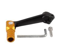 GOOFIT Oro Negro CNC Aleación De Aluminio Palancas De Cambio Cambiador De Pies Plegable Sustitución para T4 TGR MX6 M4 Most Dirt Pit Bikes ATV UTV