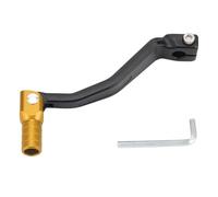 GOOFIT Palanca de Cambio de Engranajes de Oro Aleación de Aluminio Cambio de Pie Plegable Reemplazo para CRF300L CRF250L Rally CRF 300L L 250M TRANSALP 600 650 XL650V XL600V