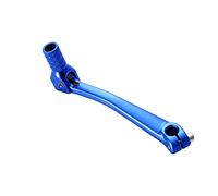 GOOFIT Palanca de Cambio de Engranajes Plegables de Aluminio CNC Azul Ajuste 110cc Bicicleta de Suciedad Pit Bicicletas Palanca de Engranajes Reemplazo para MATV Shifter XR CRF50 CRF70
