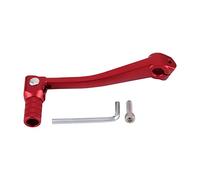 GOOFIT Palanca de cambio de engranajes plegables de aluminio CNC rojo Reemplazar Para XR50 CRF50 XR CRF 50cc 70cc 90cc 110cc 125cc CRF70 XR50 XR70 Dirt Pit Bike
