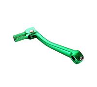 GOOFIT Palanca de cambio de engranajes plegables de aluminio CNC verde Reemplazar Para 110cc Dirt Bike Pit Bikes CRF50 CRF70 XR50 XR70 ATV Dirt Pit Bikes