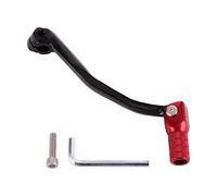 GOOFIT Palanca de Cambio Pedal de Cambio de Aleación de Aluminio Rojo Negro Reemplazo de Palanca de Engranaje Plegable para 7206 YZ125 YZ250 YZ250F YZ450F YZ250FX YZ450FX WR250F WR450F Motocicleta ATV