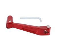 GOOFIT palancas Cambio Plegable Rojo para Motocicletas Pedal Cambio Marcha aleación Aluminio Reemplazar para Motocicleta la Serie Huayang t2 T4 ATV