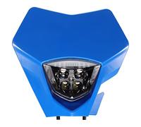 GOOFIT Pantalla azul de 12 V para faros delanteros de motocicleta ATV scooter bolsillo