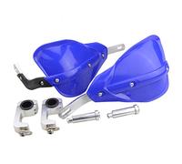 GOOFIT Paramanos Moto, 22mm Protector Manillar Motocross Enduro Aluminio Universal para Pit Bike Scooter ATV Quad Ciclomotor Off-Road Azul
